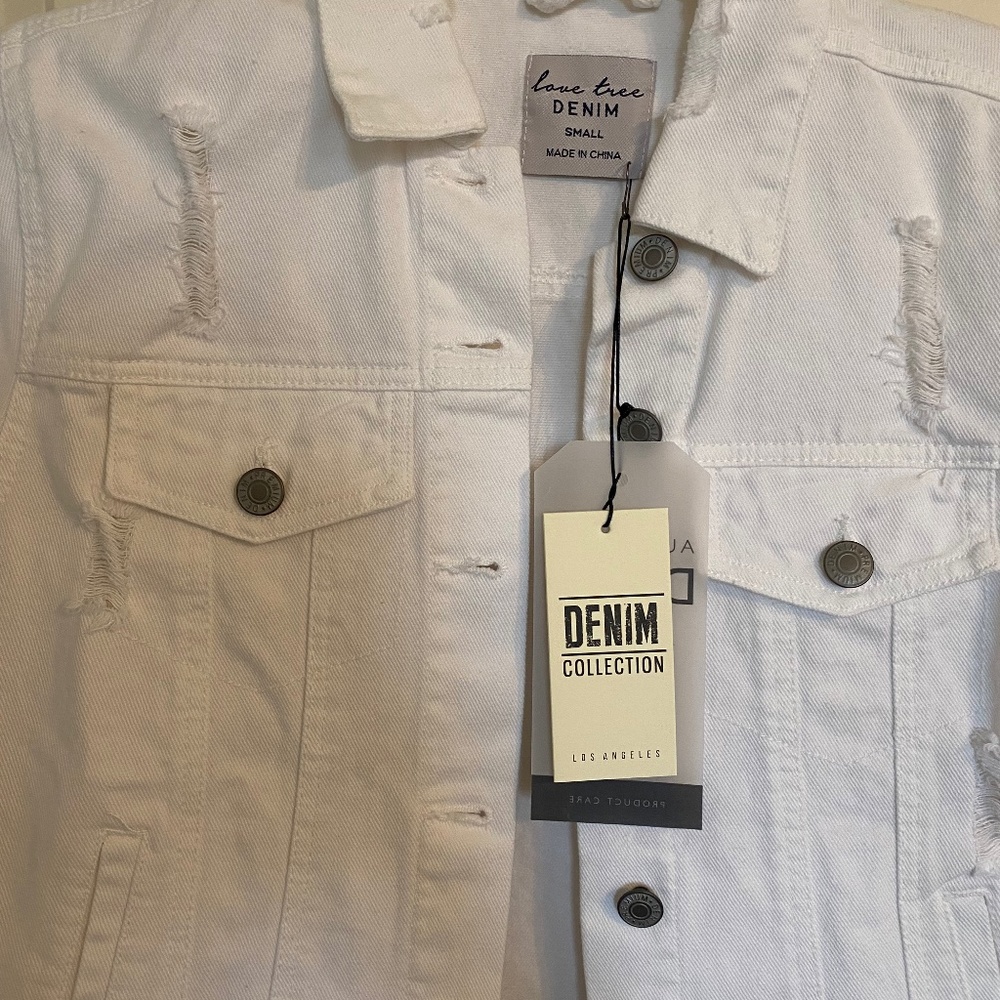 Love Tree Denim jacket